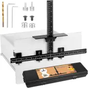 Cabinet Hardware Jig Template - Adjustable Drawer Handle Knob Installation Tool