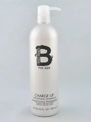 夏日小舖【洗髮精】TIGI 提碁  BED HEAD FOR MEN 電力十足深層洗髮精750ml  公司貨(可超取)