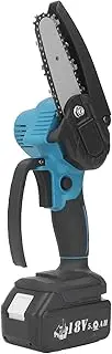 Mini Electric Cordless Chainsaw Handheld Fast Speed Garden Pruning Chain Saw for 18V Battery