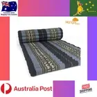 [MANGO TREES] Thai Kapok Filled Roll Up Mattress Foldout Mat BlueEle Relax Sleep