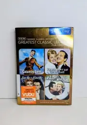 TCM DORIS DAY : Greatest Classic Legends 4 Film Collection DVD Turner Classic