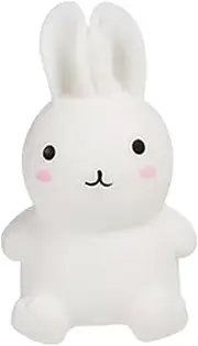 Bunny Fidget Toy, Easter Squishy Bunny, Soft Slow Rising Cute Rabbit Squishy Stress Relief Kids Toys Decorative Props Easter Basket Stuffers Rabbit Squishy Toys - Easter Squishy Bunny,Soft Slow Rising