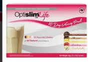 Optislim Life LCD 10 Day Variety Pack 20 x 50g Sachets ozhealthexperts