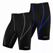 Mens Compression Shorts Sports Briefs skin tight fit gym Running Base layers