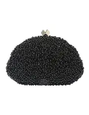 [NINA] Hera Evening Bags in Black Beads
