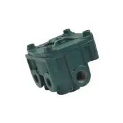 Haldex 65303RX Air Brake Relay Valve R 12 Reman, Core Free, Vertical Mount,