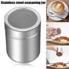 Stainless Steel Icing Sugar Cocoa Coffee Shaker Flour Duster Chocolate Flour AU