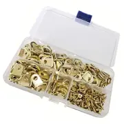 Ceiling Hooks Heavy Duty Half Circle Photo Frame Hanging Ring Office