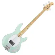 Recycled Product Sterling By Musicman Sub Stingray Ray4 Mint Green S.U.B.Series