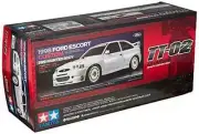 Tamiya 1/10 Electric RC Car Series No.691 1998 Ford Escort Custom (TT-02) 58691