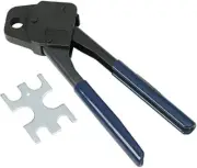 PEX Crimp Ring Tool | Plumbing Crimper for ½” Copper Pex Rings | Low Profile Pro
