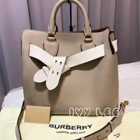 在飛比找PopChill優惠-[二手] BURBERRY 40767271 灰 大象灰BE