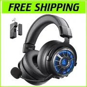 Versatile Gaming Headset for Xbox, PS5, PC with 7.1 Surround Sound & Comfort Fit