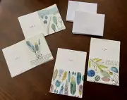Hallmark Note Card Set Blank All Occasion w/ Envelopes 48 Count Nature Assorted