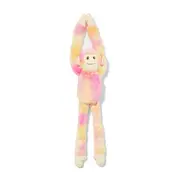 Mix Or Match 30 Tie Dye Monkey Dog Toy Assorted