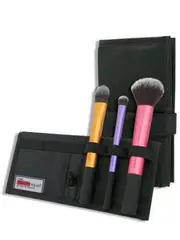 Real Techniques, by Samantha Chapman, On Location, Travel Essentials, 3 Brushes + Case
