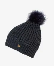 Helly Hansen W Snowfall Beanie, Navy