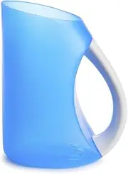 Munchkin Soft Rim Shampoo Rinser with Easy-Grip Handle, Blue