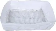 Sifting Cat Litter Box Liners Bags, Sifting Litter Box, 20PCS Nylon Cat Litter Box Filter Bags, Deodorizing Tool for Easy Cat Waste Disposal, for Cat Owners