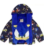 New Sonic Packable Pillow Jacket - Kids Comfy Weighted Hoodie Jacket 24 Months