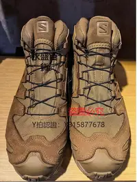 在飛比找Yahoo!奇摩拍賣優惠-登山鞋 Salomon薩洛蒙 XA forces 3D男女G