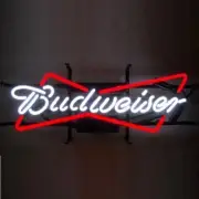 Bow Tie 14"x4" Neon Light Lamp Sign Man Cave Beer Bar Wall Decor Club Show Open