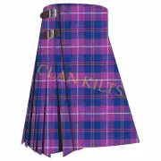 Glencoe 8-yard Scottish Handmade Traditional Tartan Kilt For Men Custom Kilt