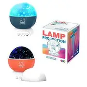 Star and Moon Starry Sky Projection Lamp