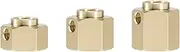 Modification Accessories Brass 4PCS Hex Wheel Widening Adapter for 1/10 RC Crawler for TRX4 for TRX6(10mm)