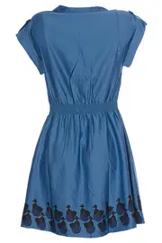 Poodle Party Dress--FOC-FGF100-4105