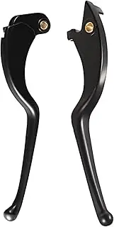 Motorcycle Black Brake Clutch Levers Replacement for Indian Scout/Scout Sixty/Scout Bobber ABS 2021-2023