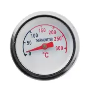 BBQ Thermometer Dial Thermometer Metal Grilling Thermometer Kitchen Accessories