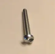 10-24 X 1-1/2 Tamper Proof One Way Drive Machine Screws Steel Zinc 50 Pcs.