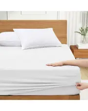 Unikome Waterproof Diamond Quilted Mattress Protector