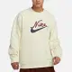 NIKE AS M NSW GIFTING FLC FT GCEL 男長袖上衣-白-FV9513113 L 白色