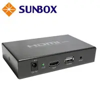 在飛比找蝦皮購物優惠-4埠 HDMI  影音分配器 (VHS144) SUNBOX