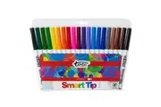 20pc Texta The Original Smart Cone Tip Markers Water Based Kids Drawing Pens