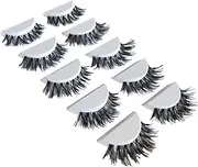 Mikinona Eyelashes Dense Lengthened Cross Lashes Extensions for Women Safe Comfortable Wear