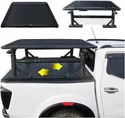 4x4 Steel Cargo Carrier Basket Car Roof Rack Compatible for Pickup Trucks