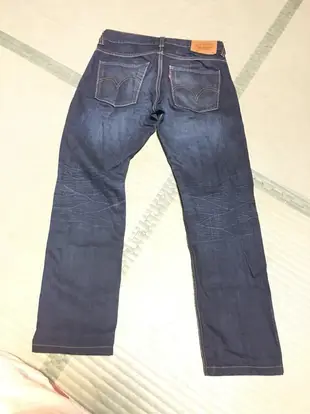 Levis Levi's 511 牛仔褲 深藍刷色 501ct 501 510 可參考