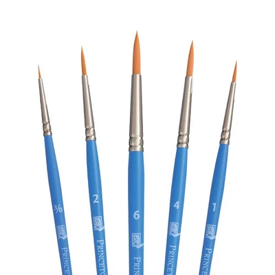 Select Artiste Paintbrush, 10-5 Brush Set, Blue