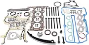 HS26540PT-1 1.4L Head Gasket Set Bolts Timing Chain Kit Compatible with 2013-2016 Chevy Trax,2012-2016 Sonic,Cruze 2011-2015,Cruze Limited 2016, 2013-2016 Buick Encore,Replace HS54898 HSCV001