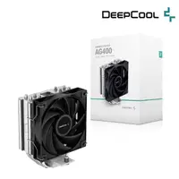 在飛比找momo購物網優惠-【DeepCool】九州風神 AG400 CPU 散熱器(原