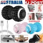 Vibrating Roller Massager Home Fitness Back Exercise Relaxation Gym Pain Relief