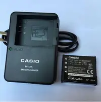 在飛比找Yahoo!奇摩拍賣優惠-兩件免運原廠 卡西歐CASIO NP-130A電池ZR200