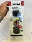 NUWAVE ON THE GO PORTABLE RECHARGABLE BLENDER MIXER 10 OZ SMOOTHIES SHAKES NEW