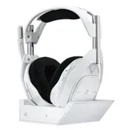 Logitech G Astro A50 X LIGHTSPEED Wireless Gaming Headset + Base Station (White) Frequency Response 60-20,000 Hz