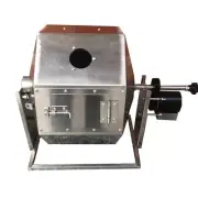 Electric Coffee Bean Roaster Roaster 14.5L Capacity Soy Bean Roaster Machine