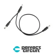 Voodoo Lab PPY 2.1mm Straight Barrel 18" Pedal Power CABLE - NEW - PCA