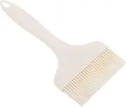 Silicone Basting Brush for Cooking Baking Large Head Grease Applicator BBQ Brush Heat Resistant Non-Stick Kitchen Tool